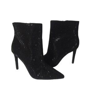 Inc Reisa Dress Bling Booties, Size 9.5, NIB